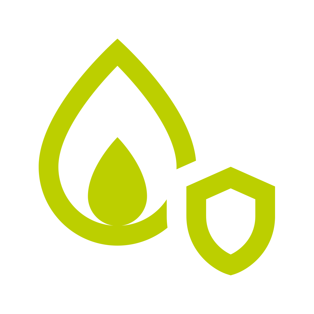 Installation facile et résistante au feu