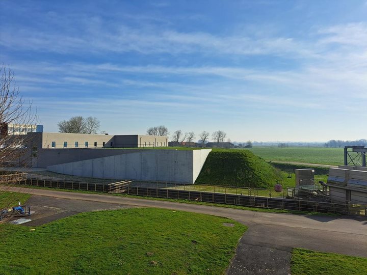 De Watergroep groendak met Resitrix SK W