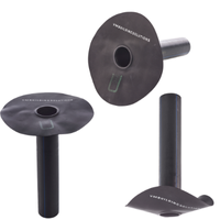 Avaloirs en PE avec bavette Resitrix SK W Full Bond